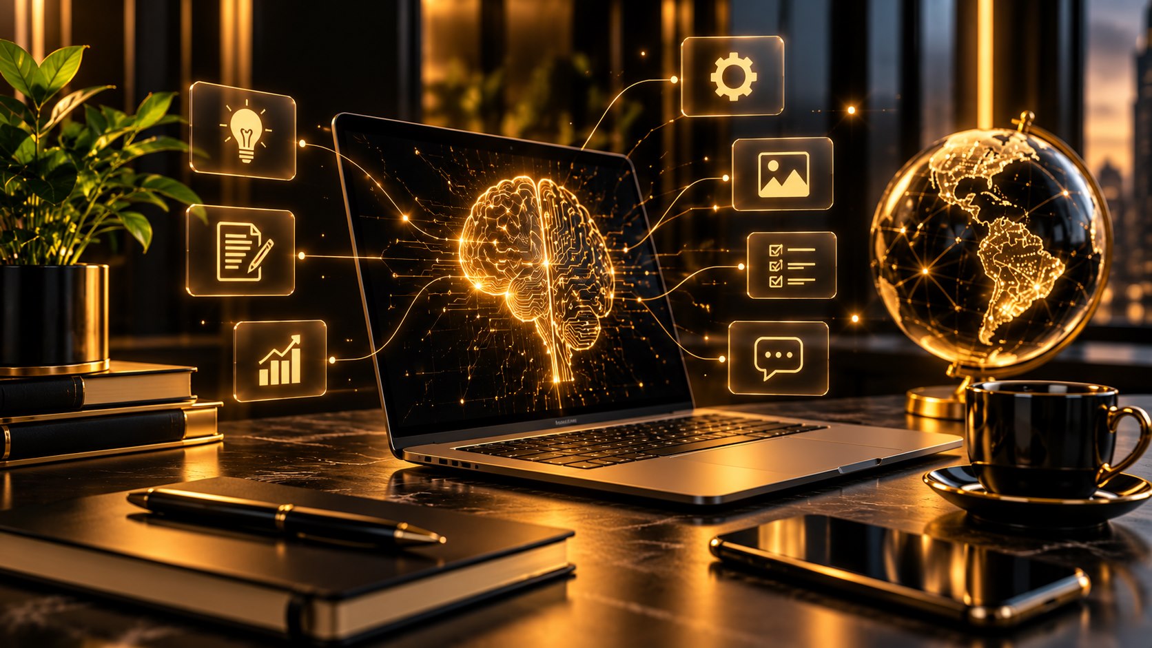 How to Use AI to Work Smarter: A Practical Beginner’s Guide